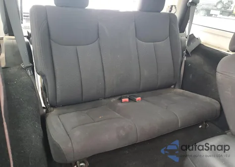 2014 Jeep Wrangler Sport из США, поврежденный, VIN 1C4AJWAG0EL140930